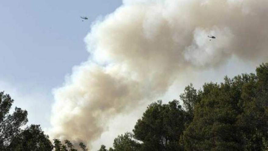 Incendio en Mallorca, el peor desde el año 1999