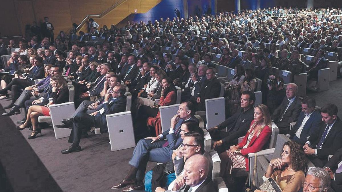 El Palacio de Congresos vuelve a acoger una nueva edición de los Premios Levante-EMV.