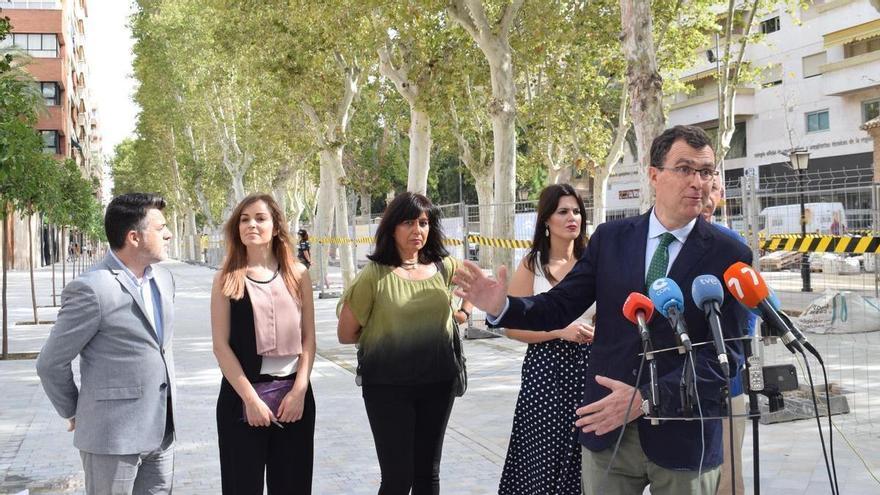 De Murcia Río a la Navidad más grandilocuente: los grandes proyectos del alcalde de Murcia José Ballesta, fallecido este domingo