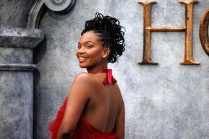 London (United Kingdom), 10/06/2024.- British actor Bethany Antonia poses at the UK premiere of House of the Dragon Season 2 at the Odeon Leicester Square in London, Britain, 10 June 2024. (Reino Unido, Londres) EFE/EPA/TOLGA AKMEN