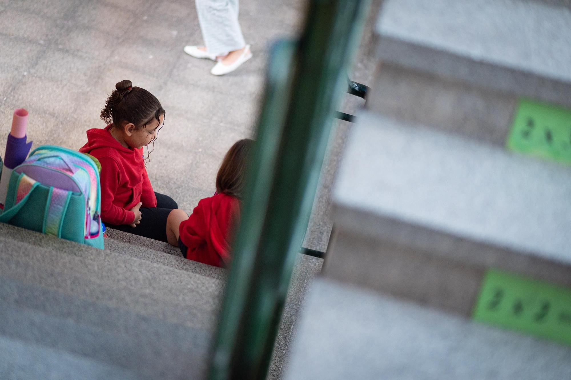 La vuelta al cole en Tenerife