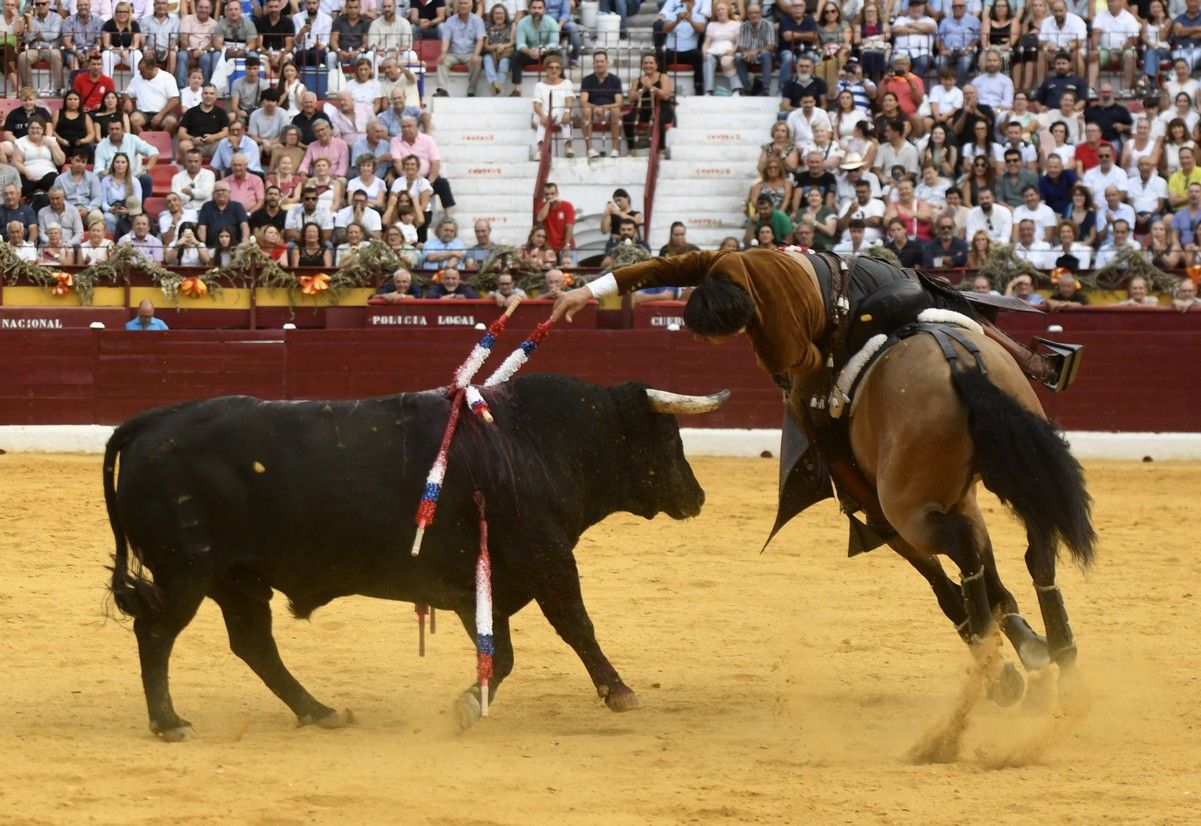 Corrida de rejones de la Feria Taurina de Murcia