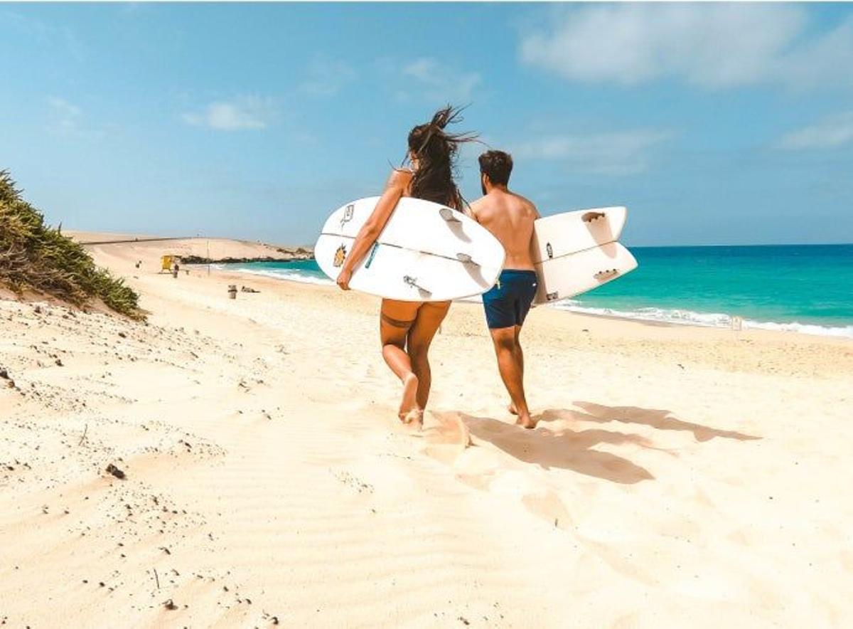 Surfea, bucea y pedalea sin parar