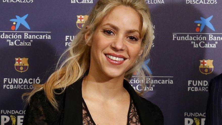 La fiscalía investiga dónde residió legalmente Shakira