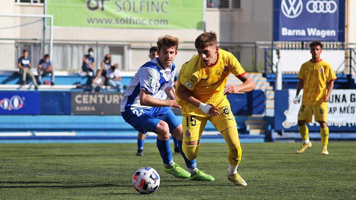 El Girona B cau i s&#039;allunya de les posicions d&#039;ascens