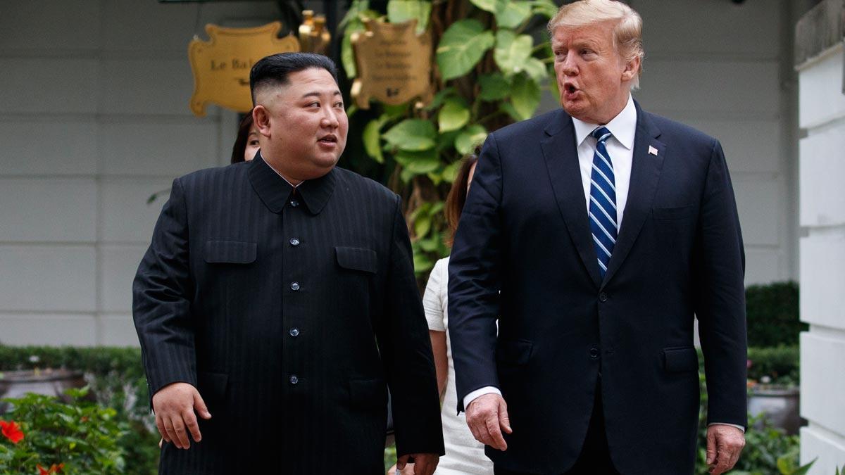 Trump y Kim acaban la cumbre sin alcanzar un acuerdo