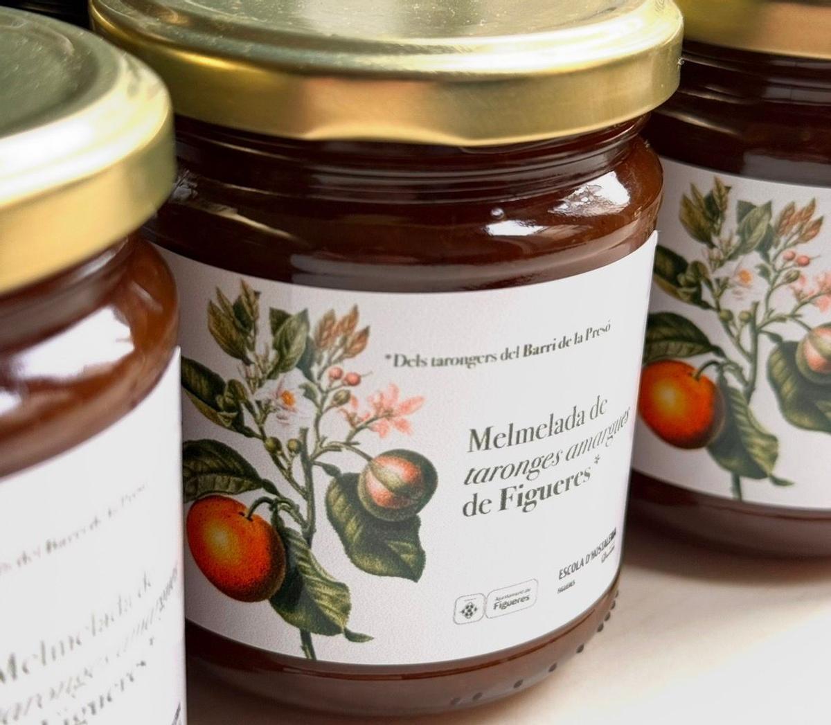 La nova melmelada de taronges amargues produïda a Figueres