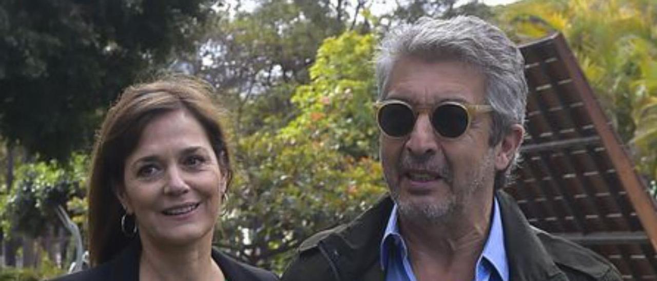 Andrea Pietra y Ricardo Darín. | ANDRÉS CRUZ