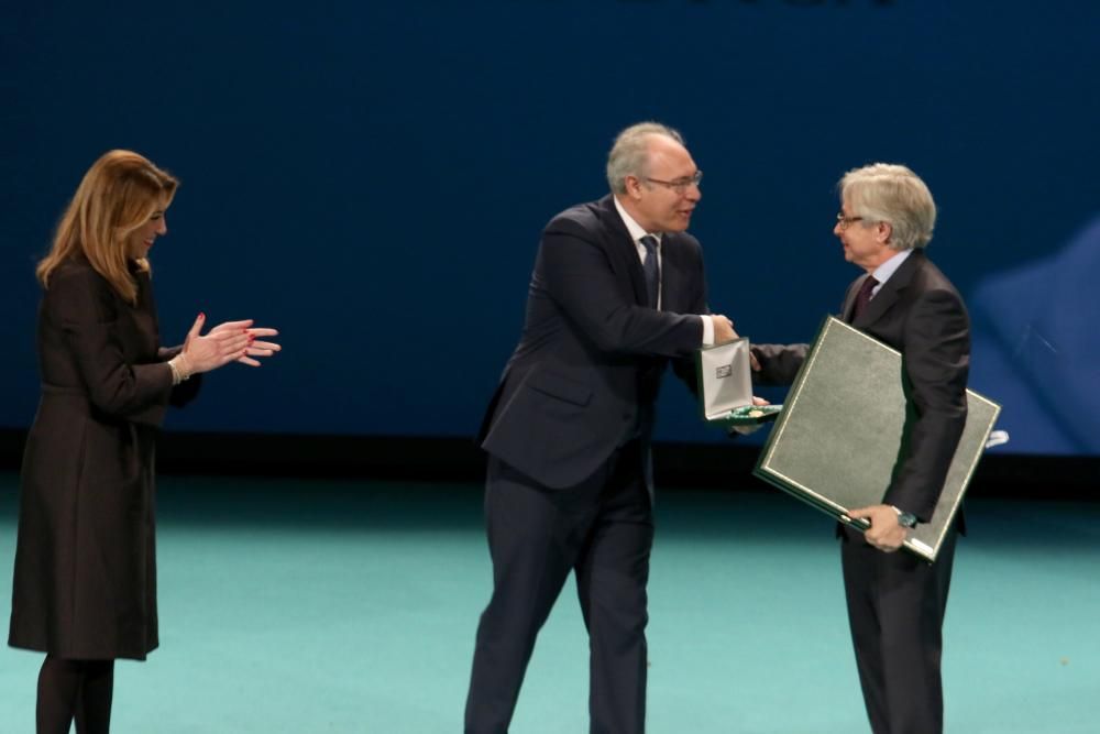 Entrega de las Medallas de Andalucía de 2018