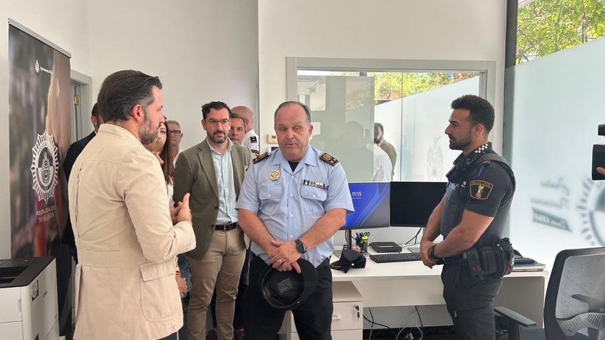 La Comisaría de Policía Local en Carrús abre con 24 agentes a diario de lunes a domingo