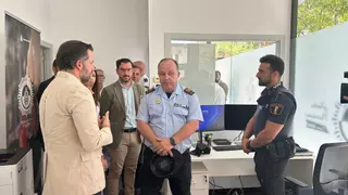 La Comisaría de Policía Local en Carrús abre con 24 agentes a diario de lunes a domingo