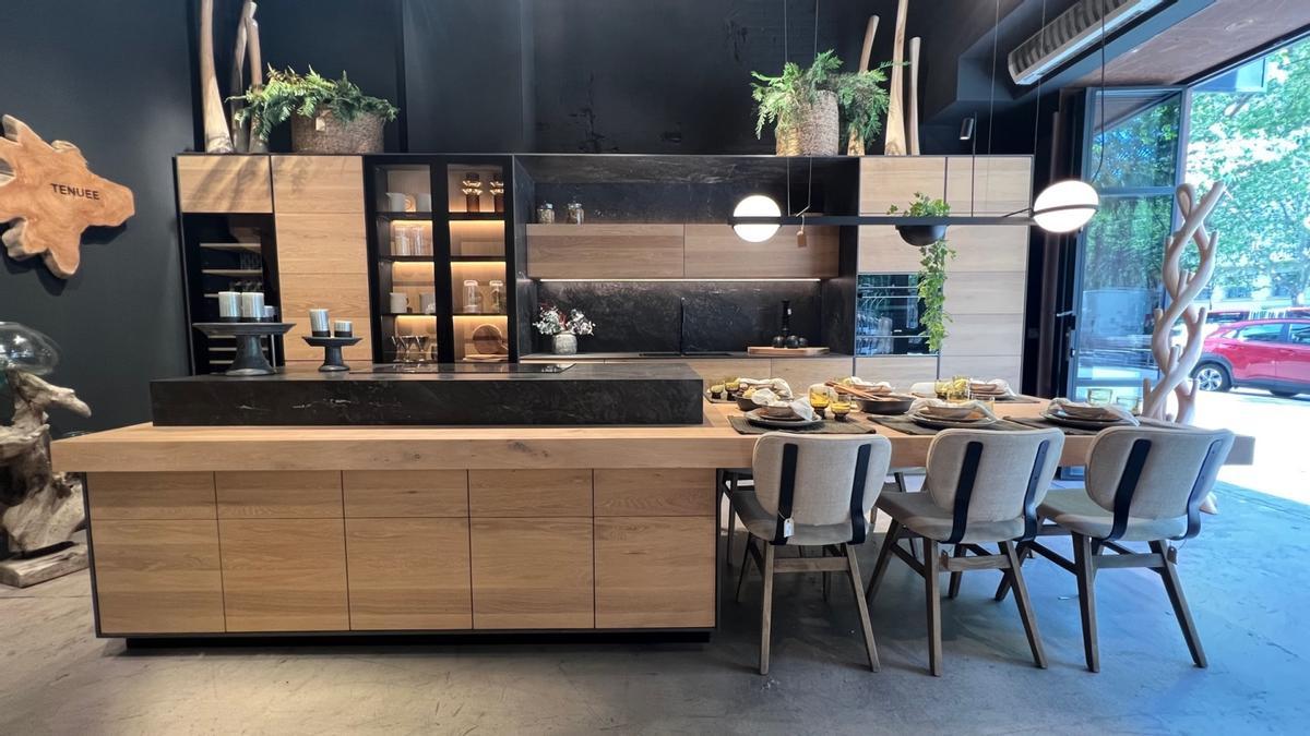 Interior de la tienda situada en Avinguda Diagonal (Barcelona)