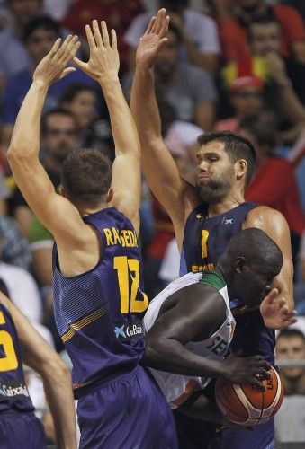 Preparación Eurobasket 2015: España - Senegal