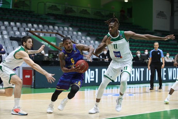 Partido de Eurocup: Nanterre 92 - Herbalife Gran Canaria