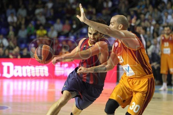 CUARTOS DE FINAL EUROLIGA BARÇA REGAL 88- GALATASARAY 61