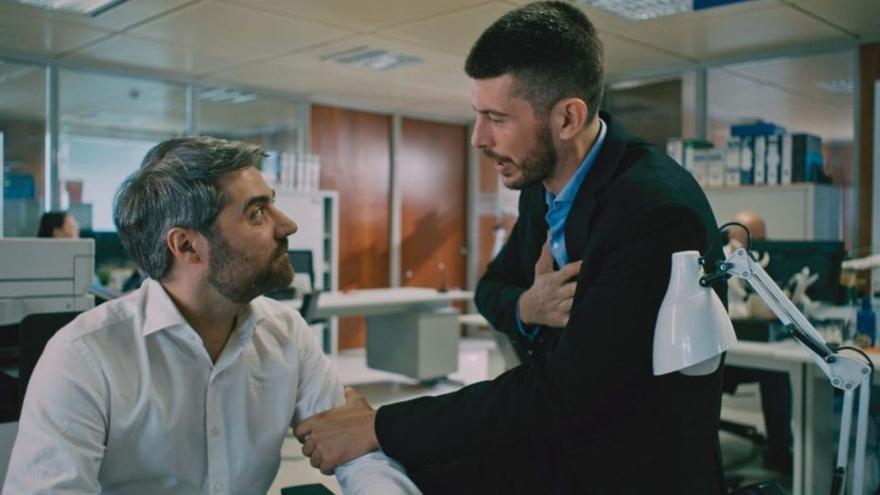 Una escena del cortometraje ‘Subtext’. | IBICINE