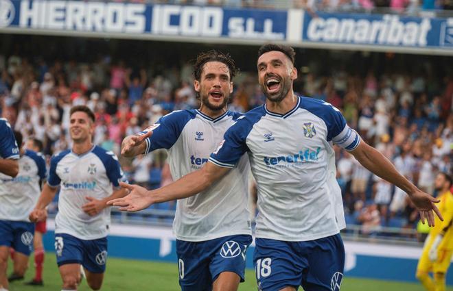 Partido CD Tenerife - Burgos CF