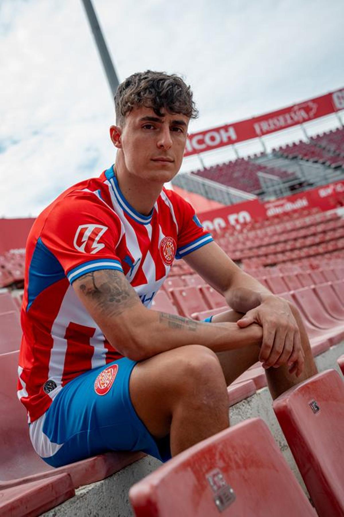 Les imatges de la primera equipació del Girona per la temporada 2026-27