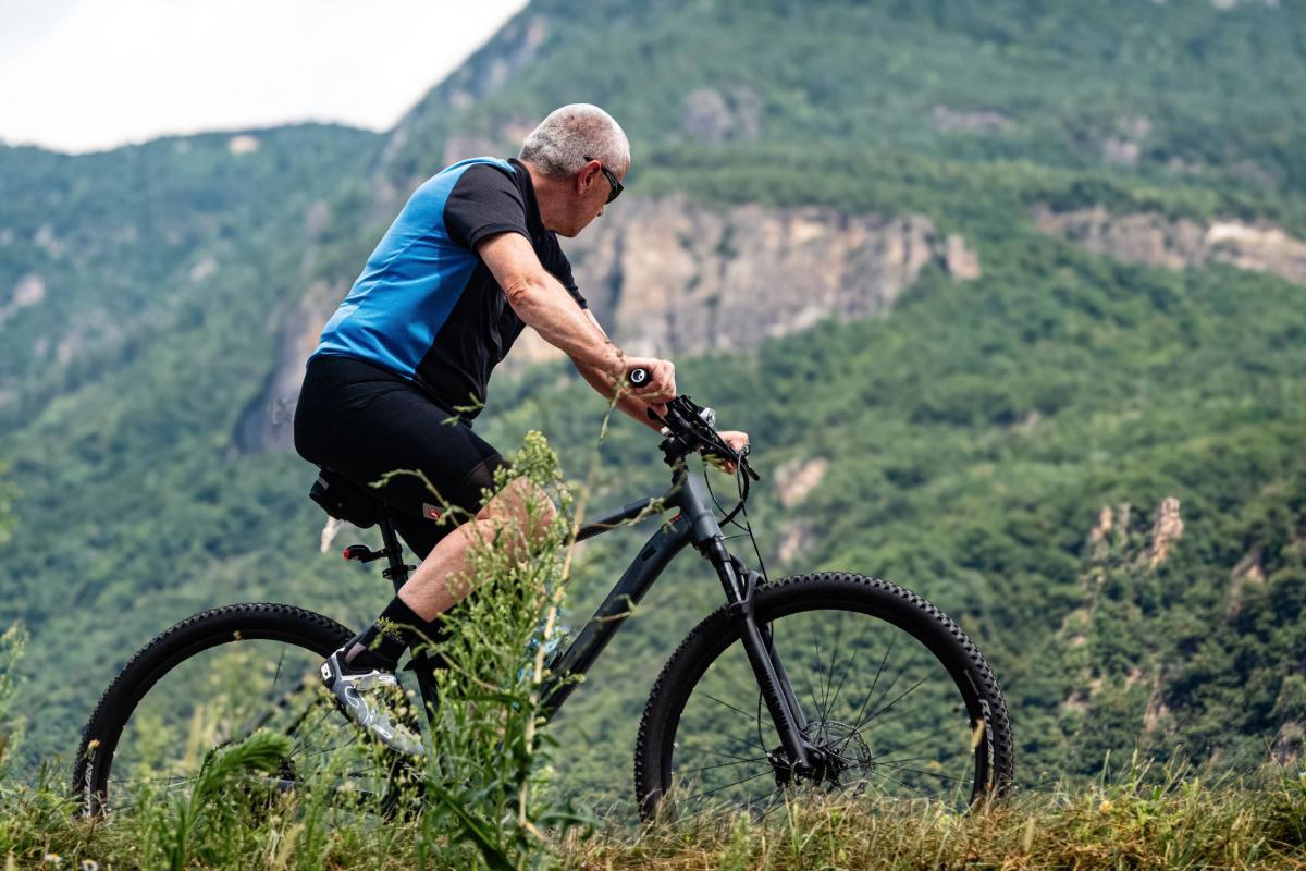 Ciclista senior