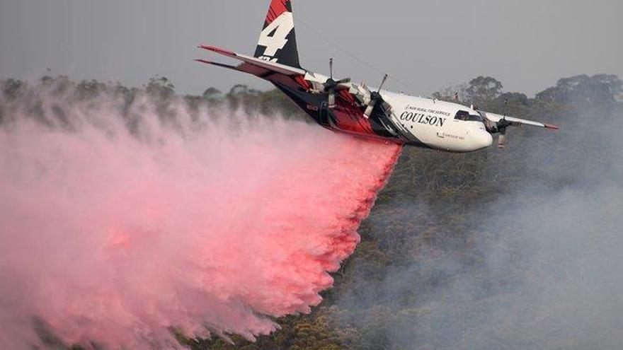 Australia, de nuevo en alerta por incendios debido a la subida de las temperaturas