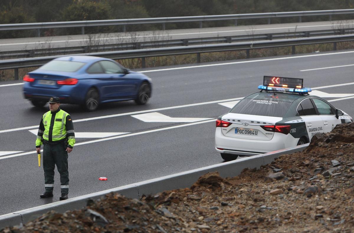 CONTROL DE LA GUARDIA CIVIL DE TRAFICO