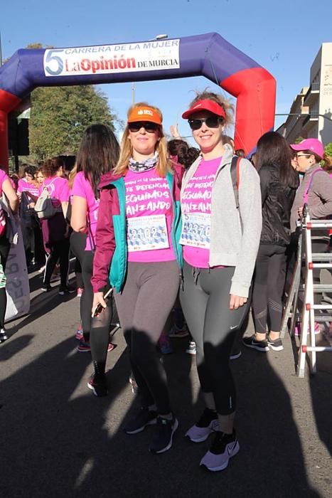 Carrera de la Mujer 2020: Salida