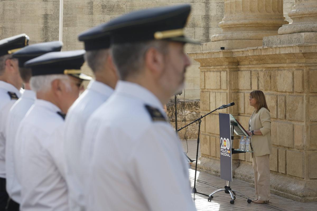 La Policía Nacional homenajea a sus víctimas del terrorismo en Córdoba