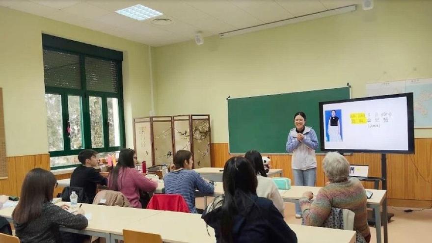 El chino sigue expandiéndose en Extremadura