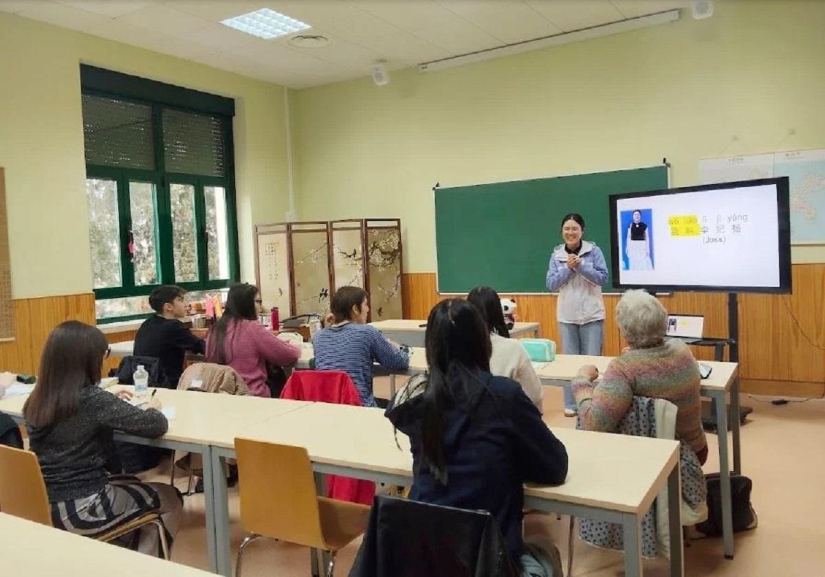 Alumnos de uno de los nuevos cursos que imparte la Universidad de Extremadura.