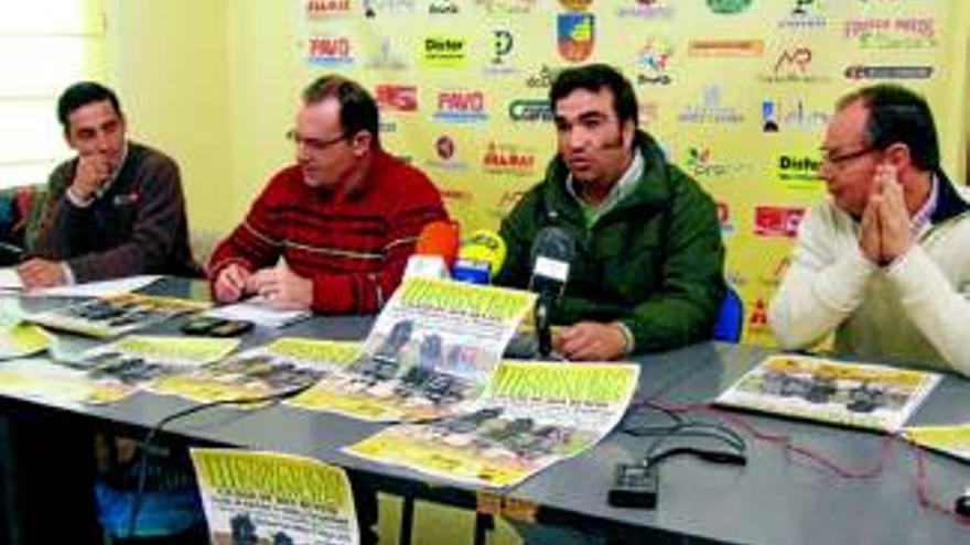 Tercer concurso de enganches de caballos