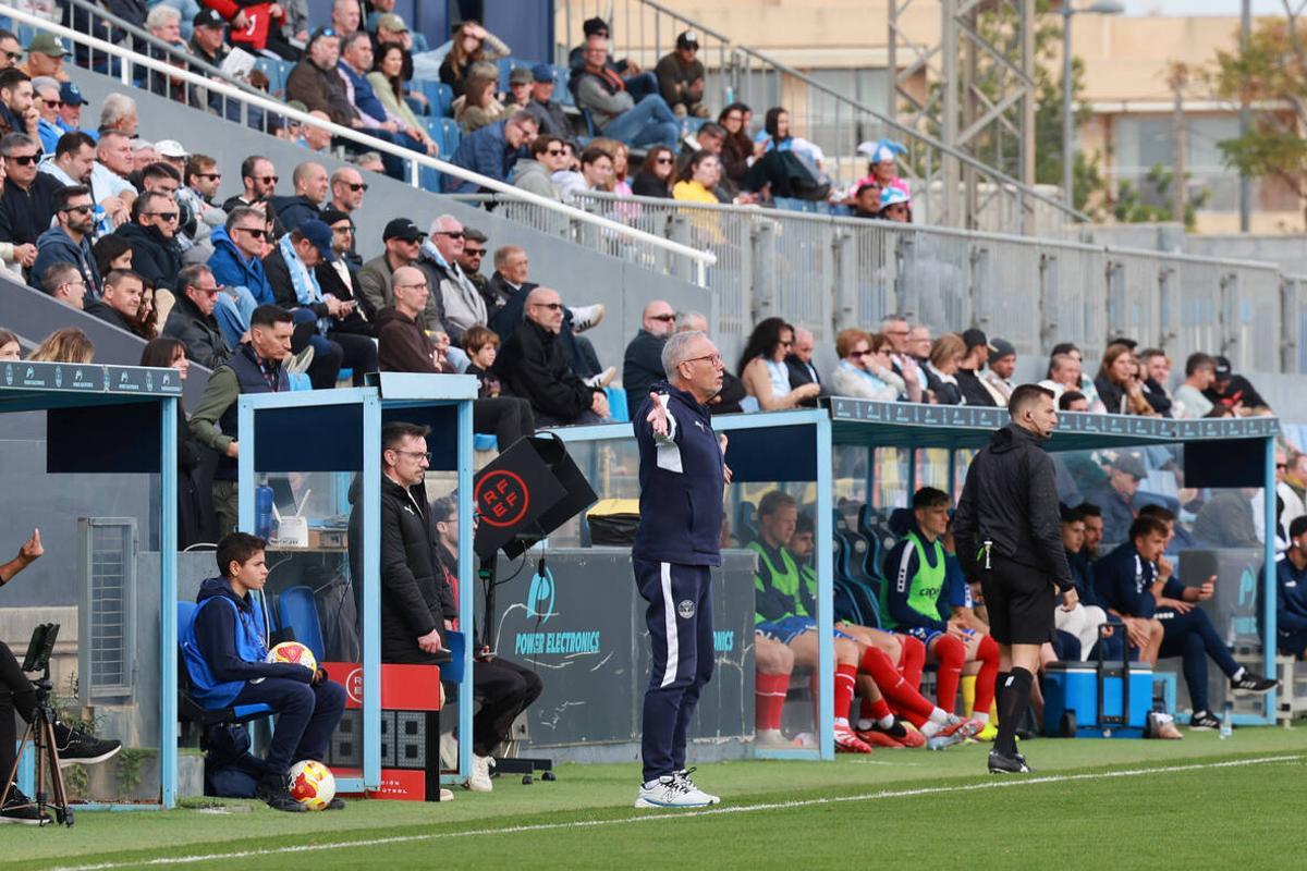 Las imágenes del triunfo de la UD Ibiza 3-0 ante Algeciras