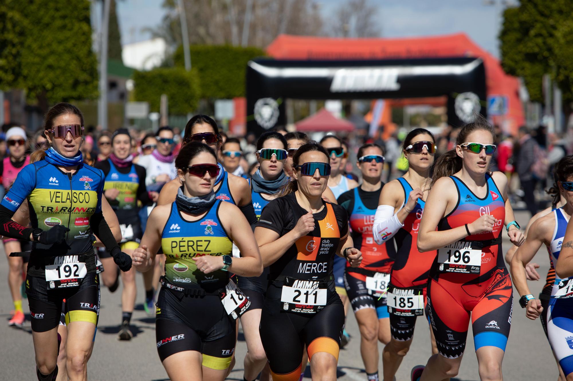 Duatlón en Torre Pacheco