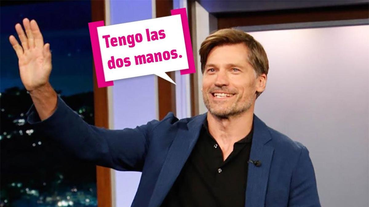El actor de Jaime Lannister, Juego de Tronos