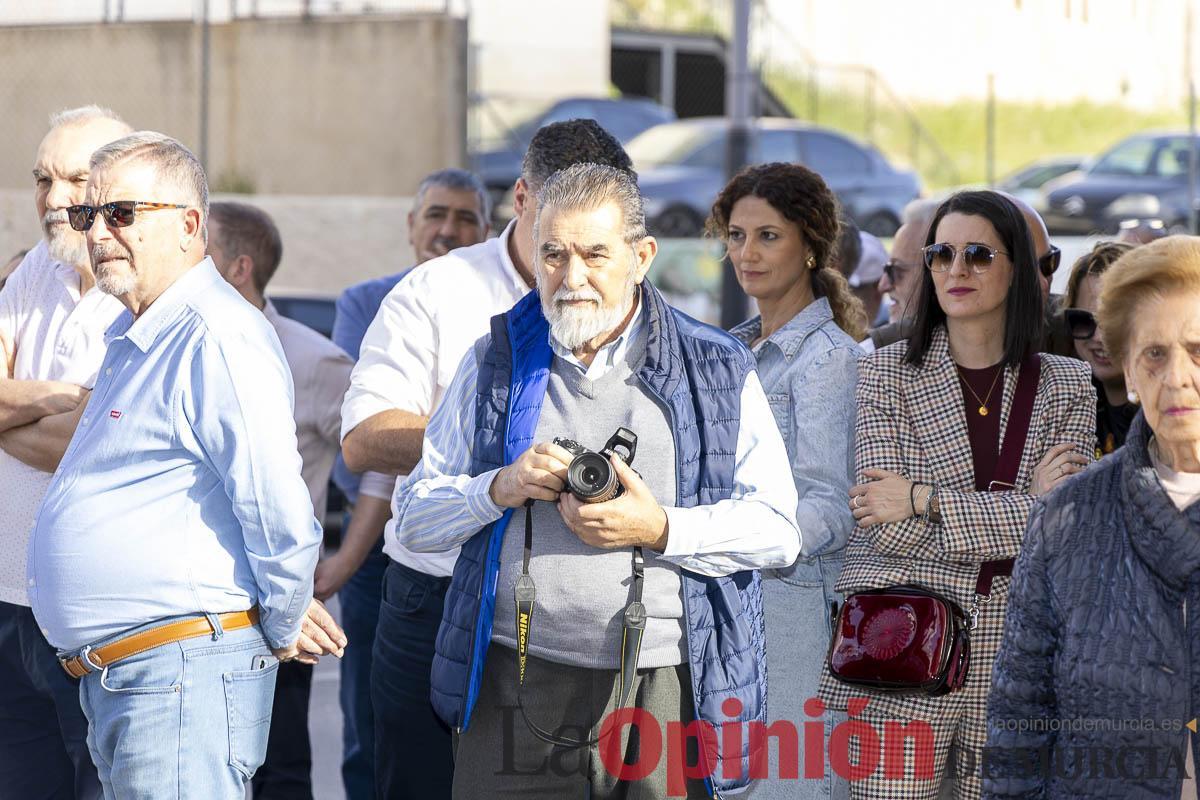Caravaca dedica una calle a José Antonio Martínez Meca Caravaca dedica una calle a José Antonio Martínez Meca