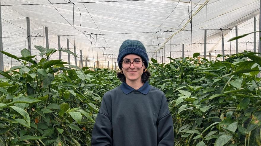 De estudiar Trabajo Social, al campo: "De aquí no me mueve nadie"