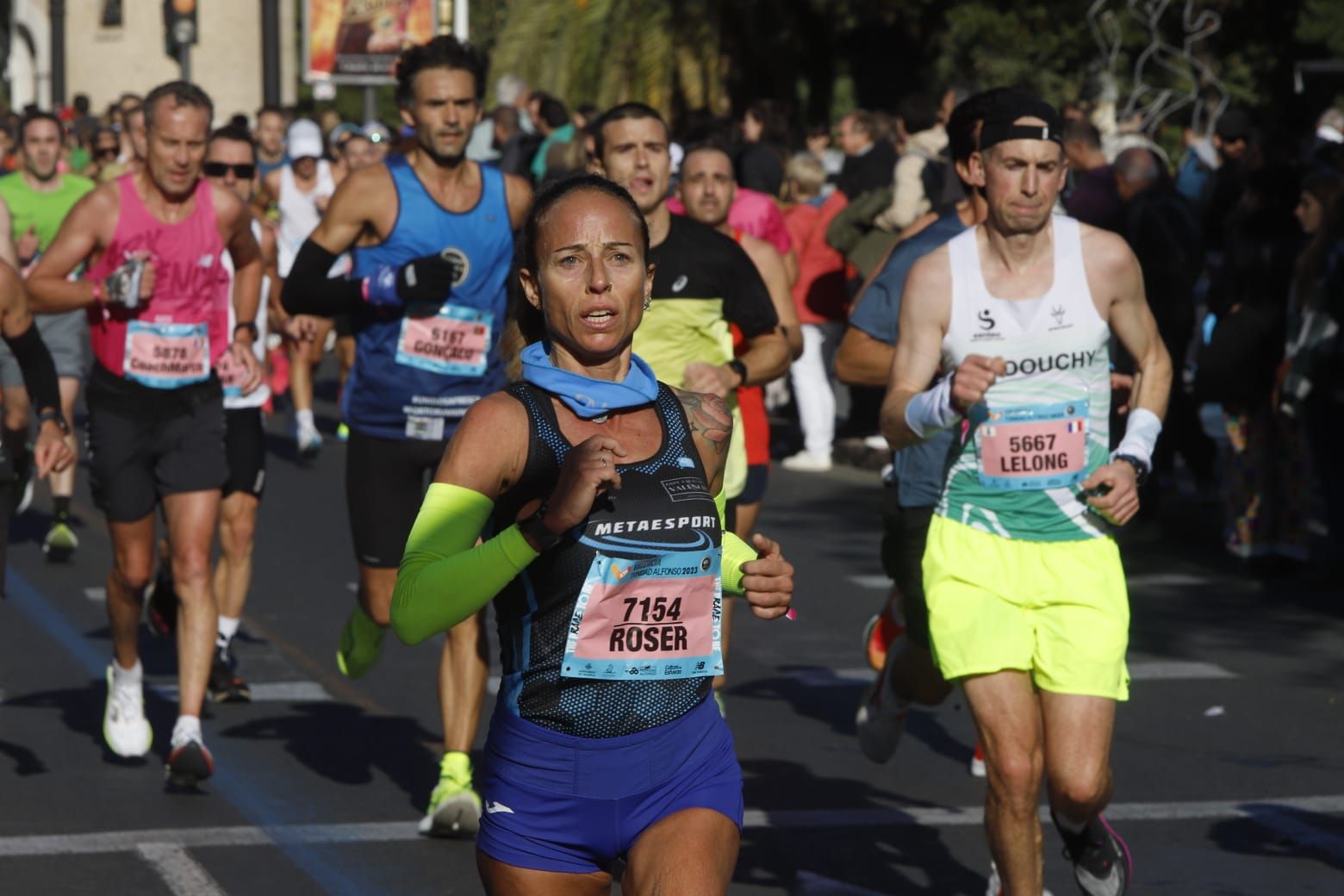 Búscate en el Maratón Valencia Trinidad Alfonso