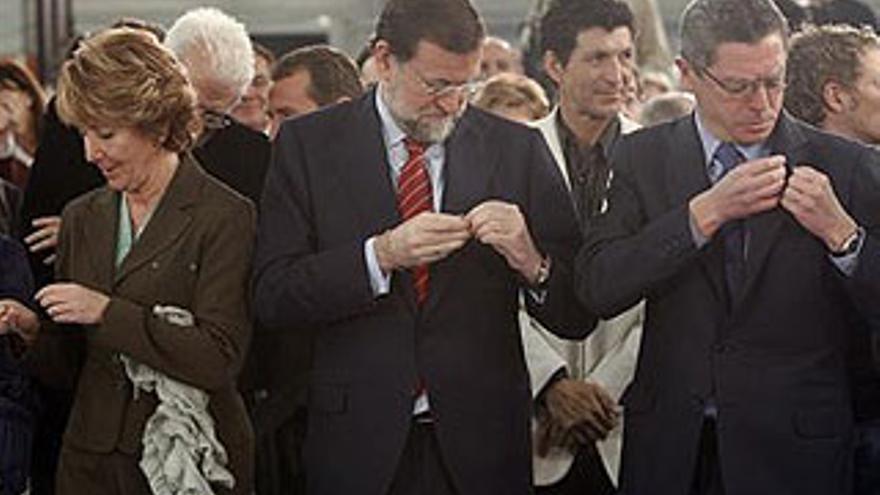 Rajoy asistirá a la recepción de Aguirre para evitar malinterpretaciones