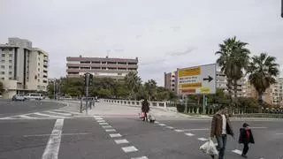 Transportes licita la iluminación del acceso sur de Alicante incluido en la conservación de carreteras