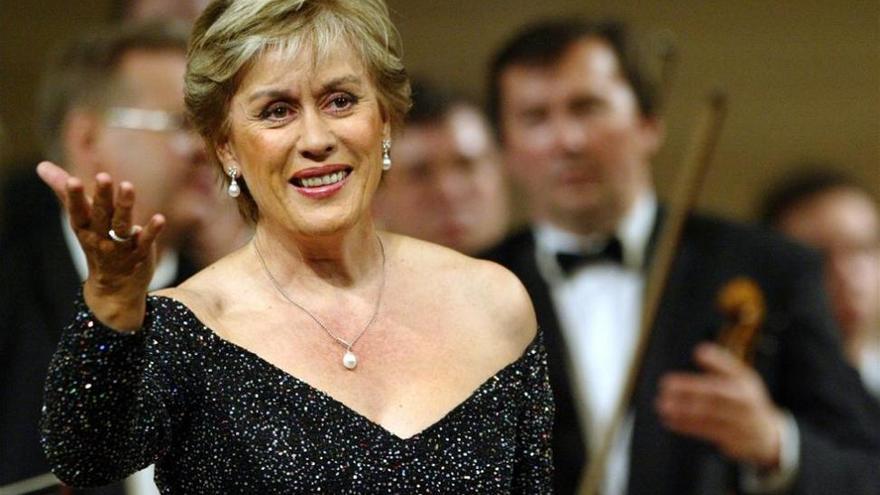 Kiri Te Kanawa dice adiós