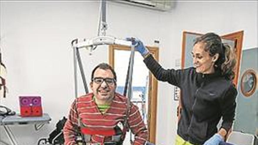 Una sala de fisioterapia avanzada