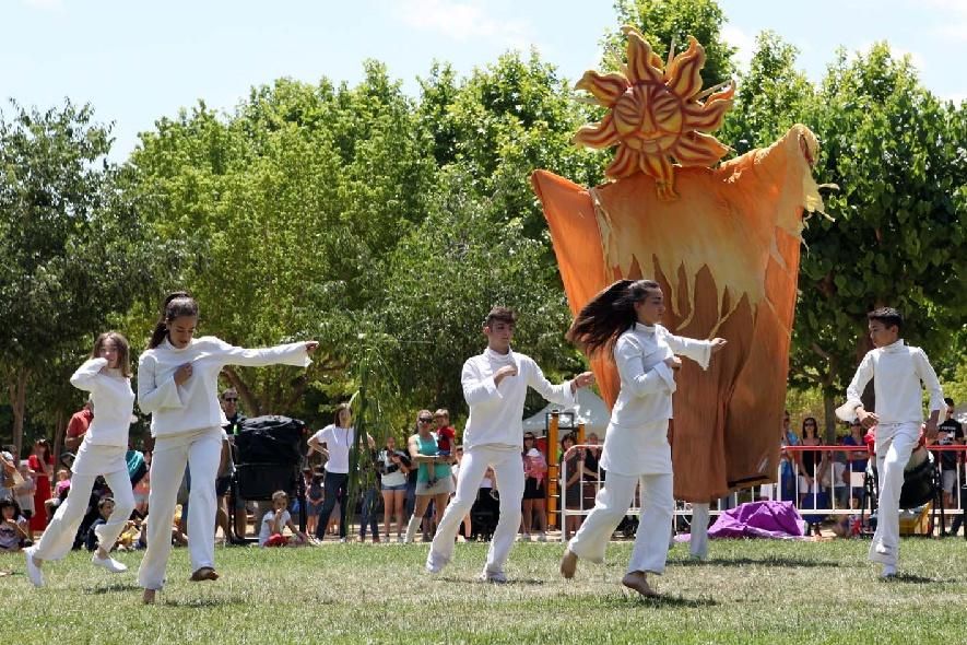 Espectacle de cloenda Festa Major Infantil de Sant