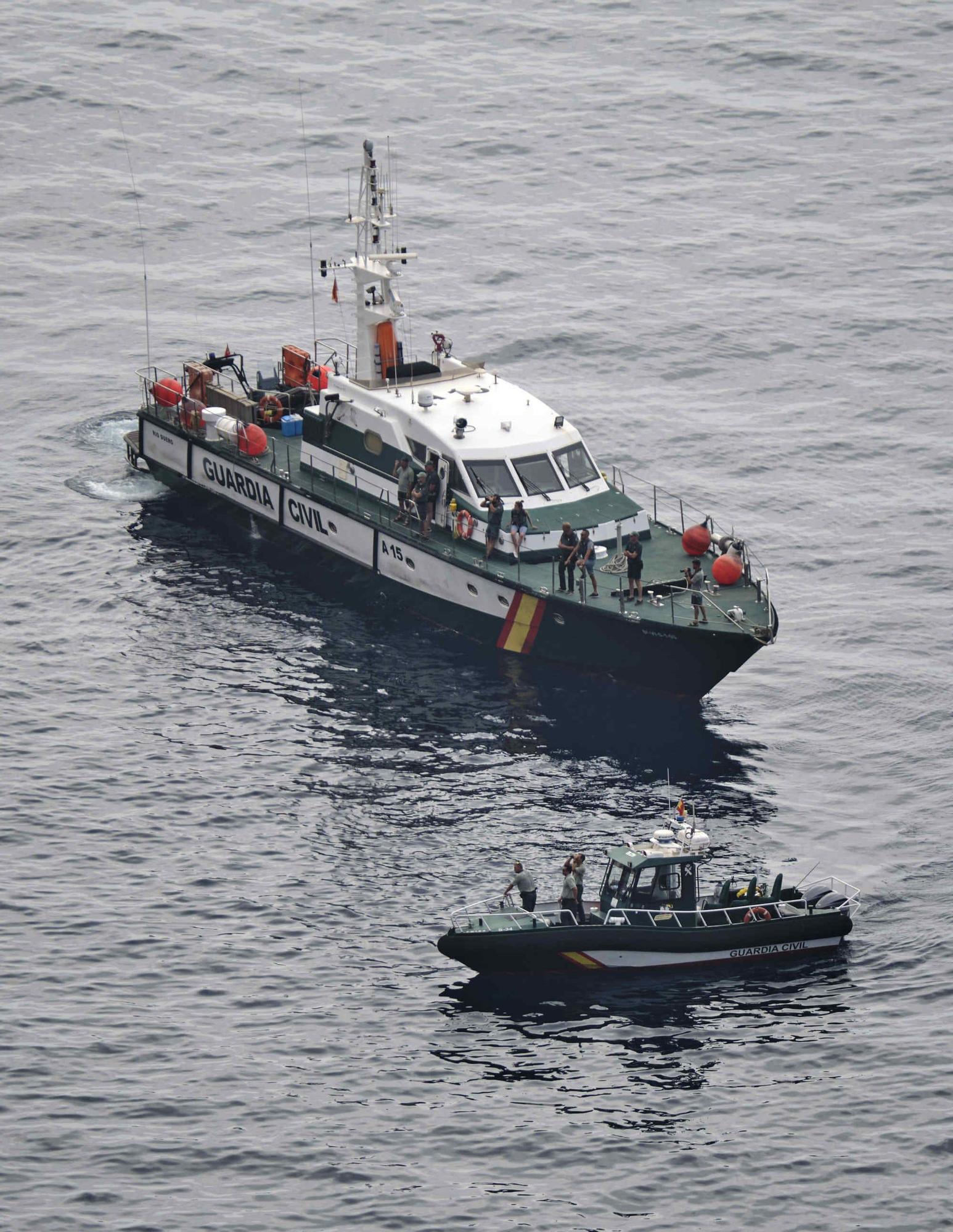 La Guardia Civil confirma que los cadáveres encontrados en Tenerife son los del padre y su hija