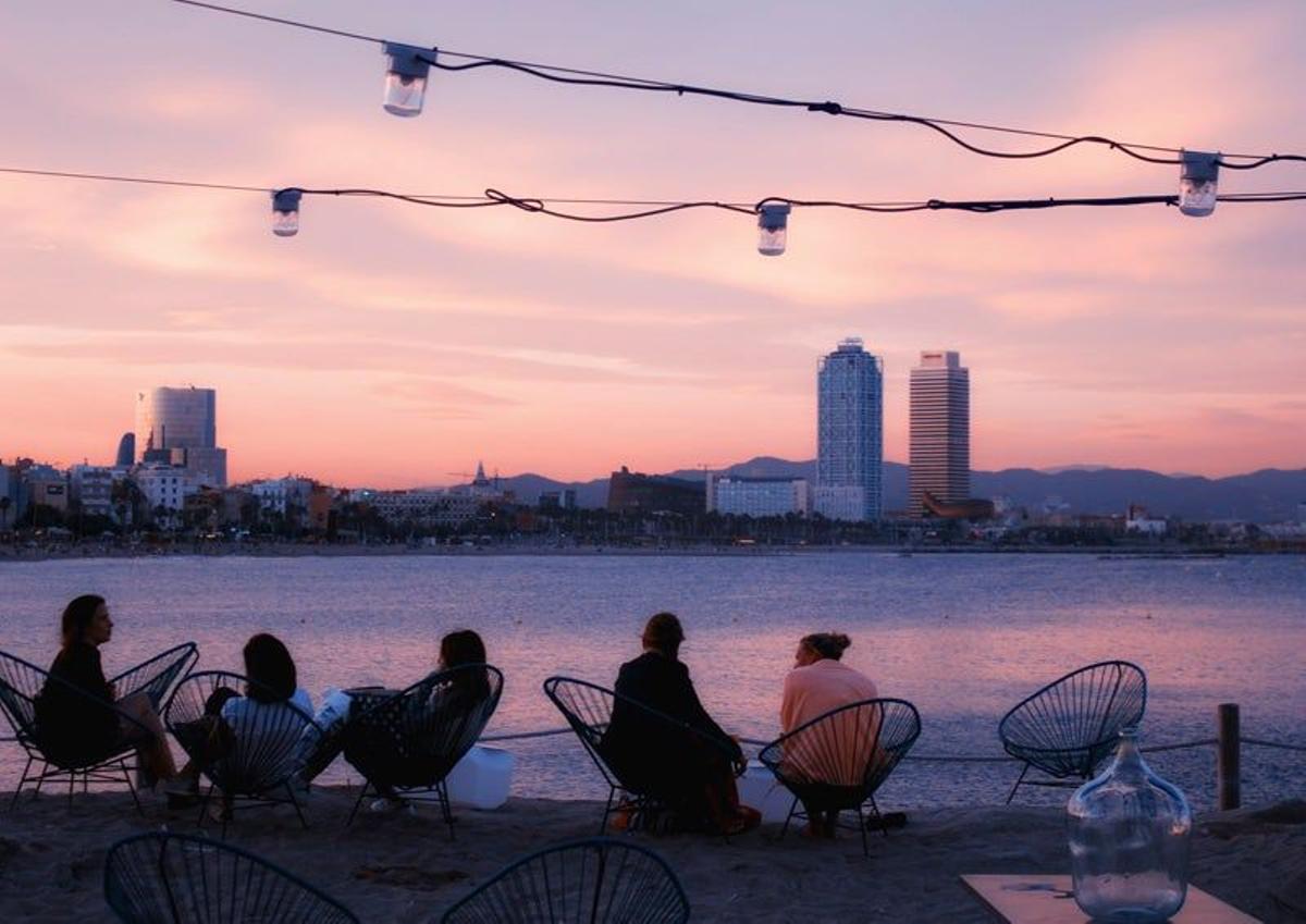 Bar en la Barceloneta, Barcelona