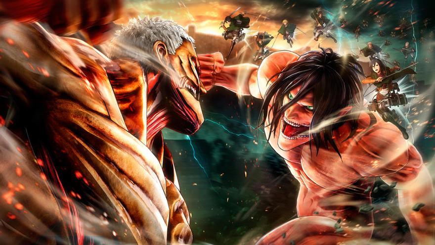 Vuelven los titanes en &#039;Attack on Titan 2&#039;.