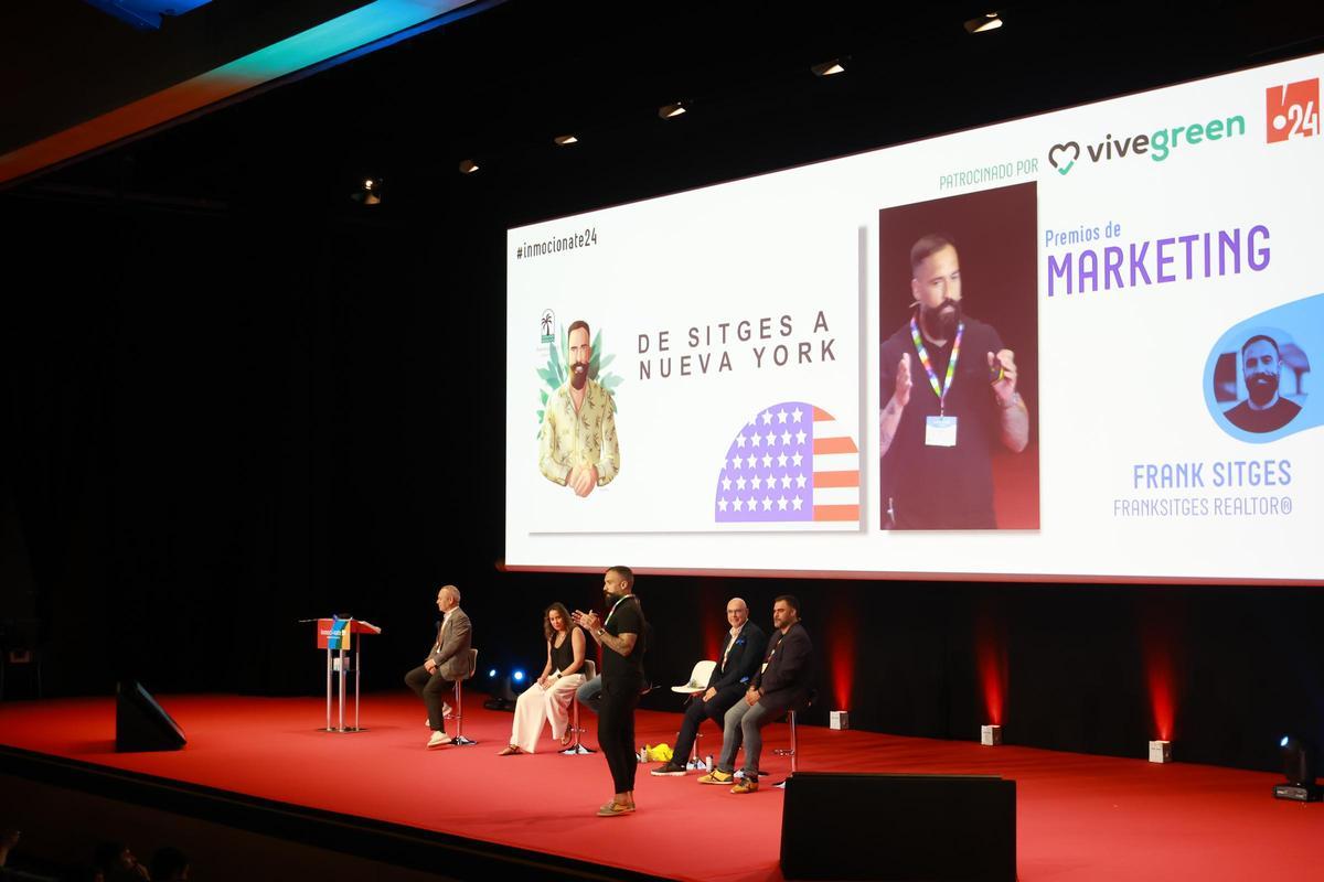 Primer premio nacional Marketing inmobiliario 2024