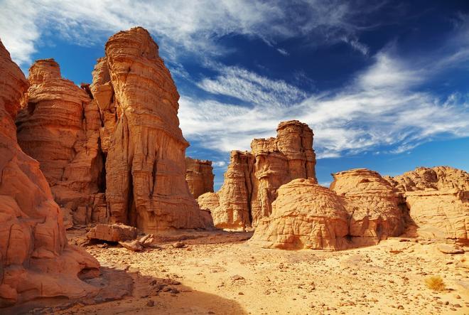 Desierto de Algeria, La Casa de Papel