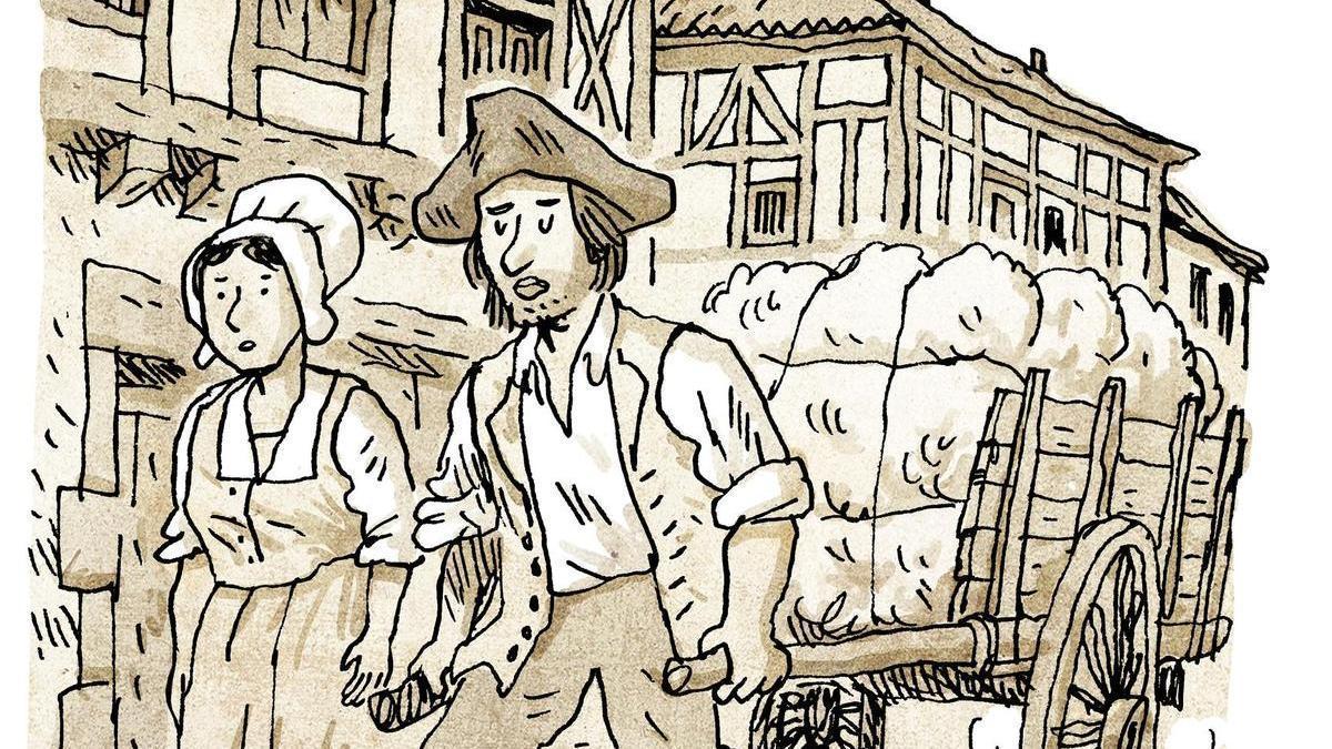 La historia de hoy vista por Alfonso Zapico.