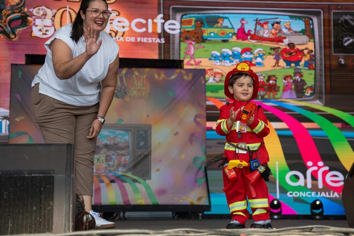 Concurso de Disfraces Infantiles del Carnaval de Arrecife 2026