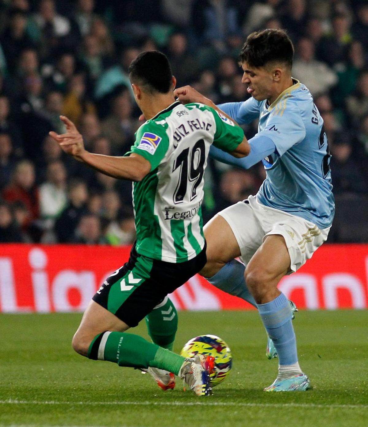 Betis - Celta de Vigo en la liga | Las mejores imágenes del Betis-Celta ...