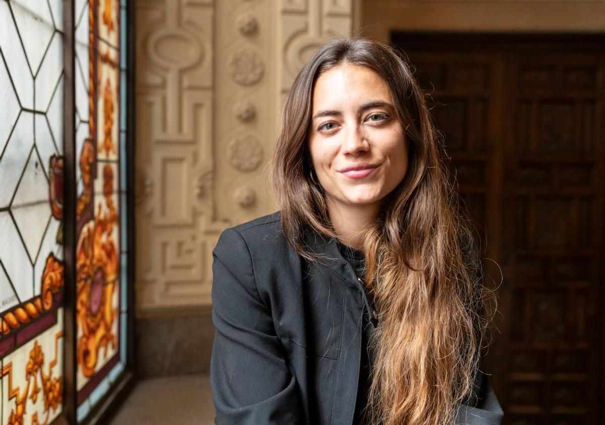 Gemma Blasco, guanyadora del Premi Princesa de Girona Art 2026.